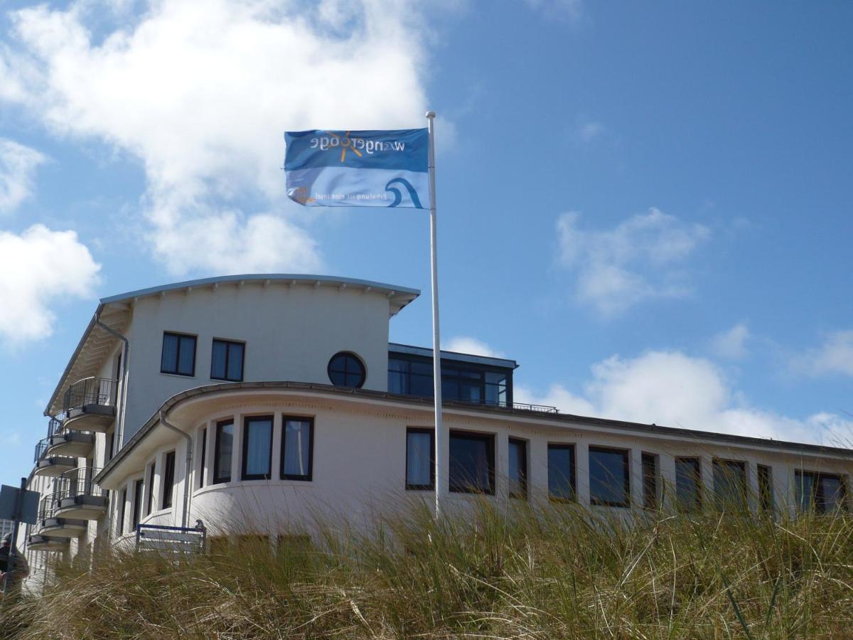 Gaestehaus Germania Wangerooge Exterior photo