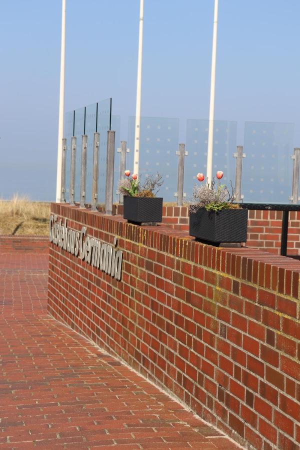 Gaestehaus Germania Wangerooge Exterior photo