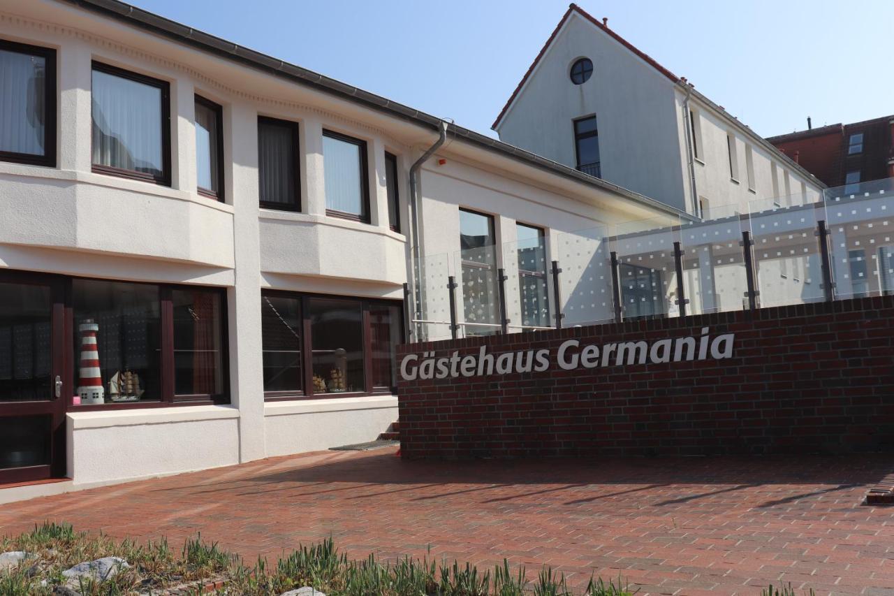 Gaestehaus Germania Wangerooge Exterior photo
